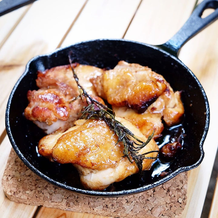 【キャンプにもおすすめ】マヌカハニーを使った鶏もも肉の簡単レシピ