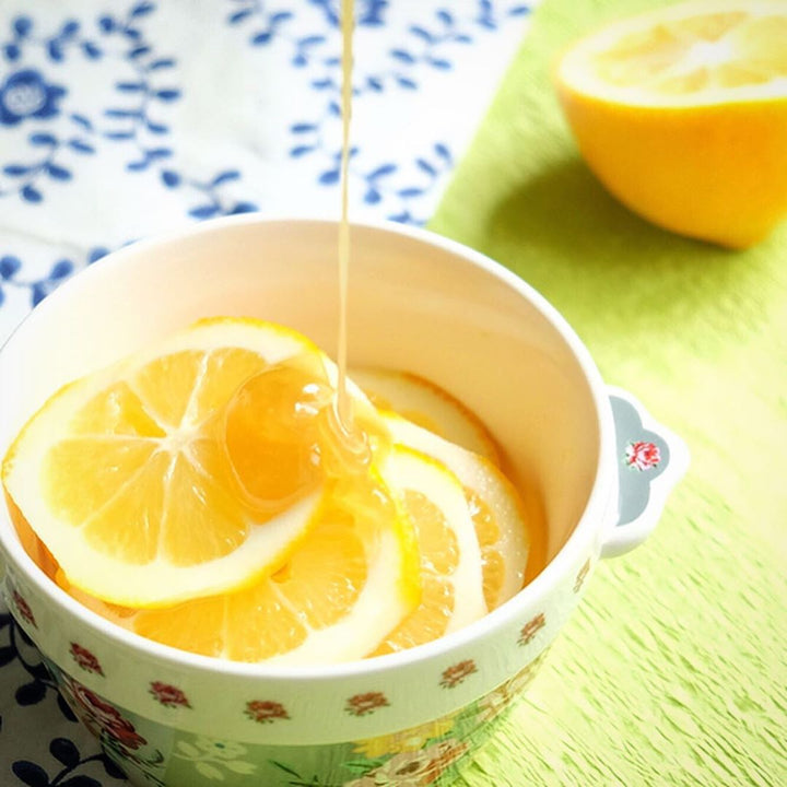 【とっても簡単】マヌカハニー×レモンでビタミンCがバッチリ取れるレシピ