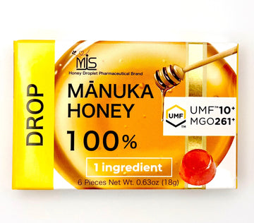 100％マヌカハニーDROP UMF10+