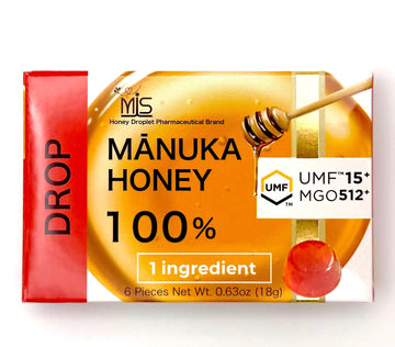 100％マヌカハニーDROP UMF15+
