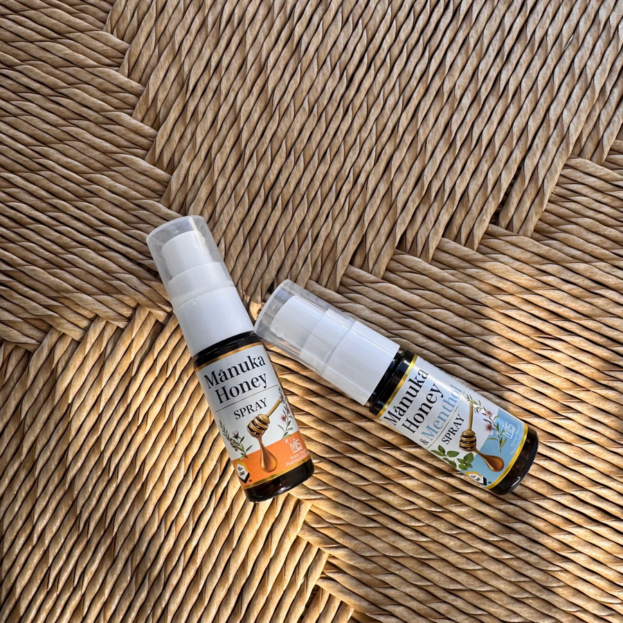 マヌカハニースプレー（無香料）