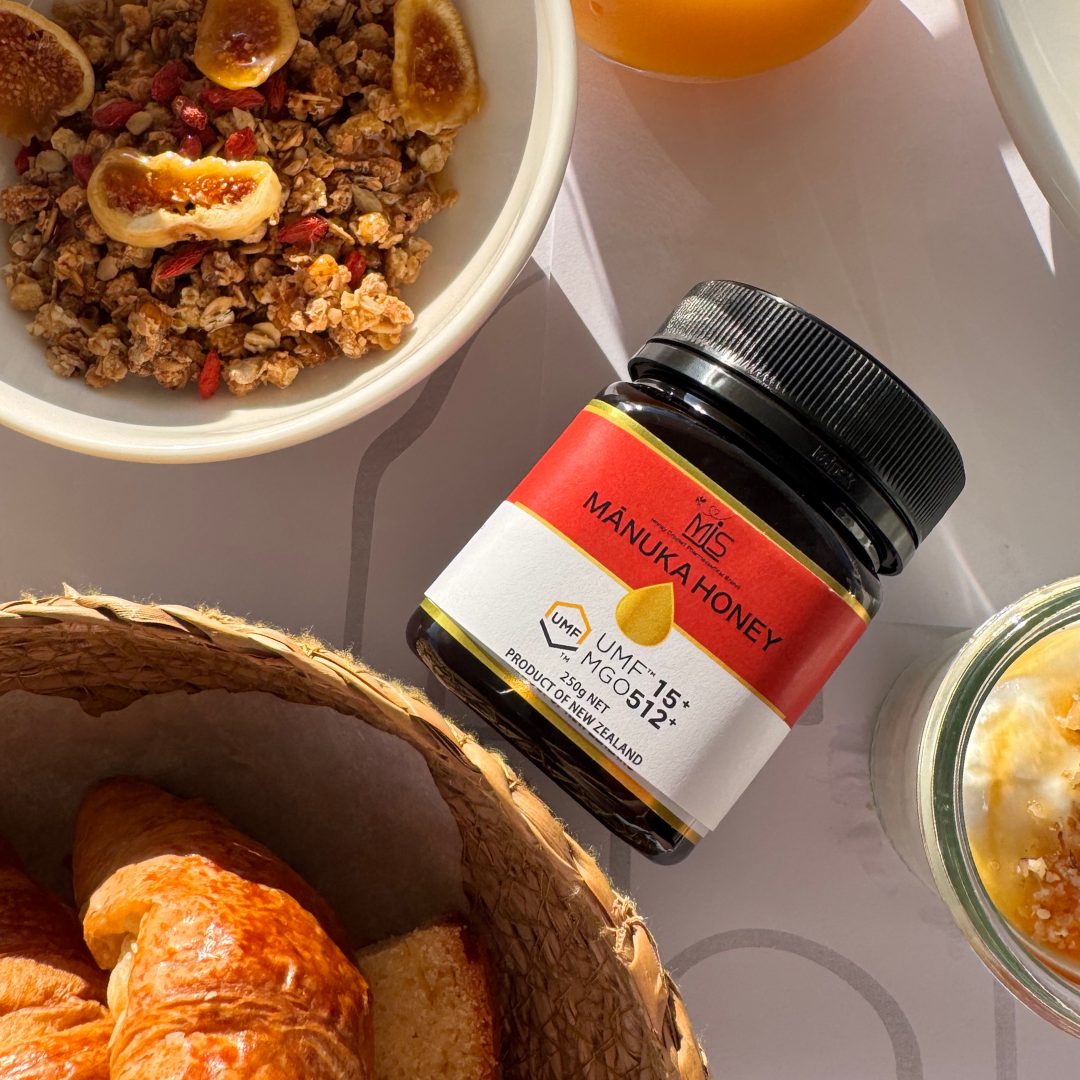 マヌカハニーUMF 15+　5個 ハニーマザー マヌカハニー UMF 15+ 500g MGO512 発がん性 不検出 無